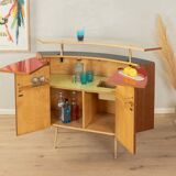 1950s home bar, Ilse Möbel