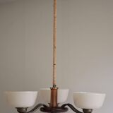 Paavo Tynell for Taito Oy, an Art Deco chandelier model '1255/3', Finland, 1930s.