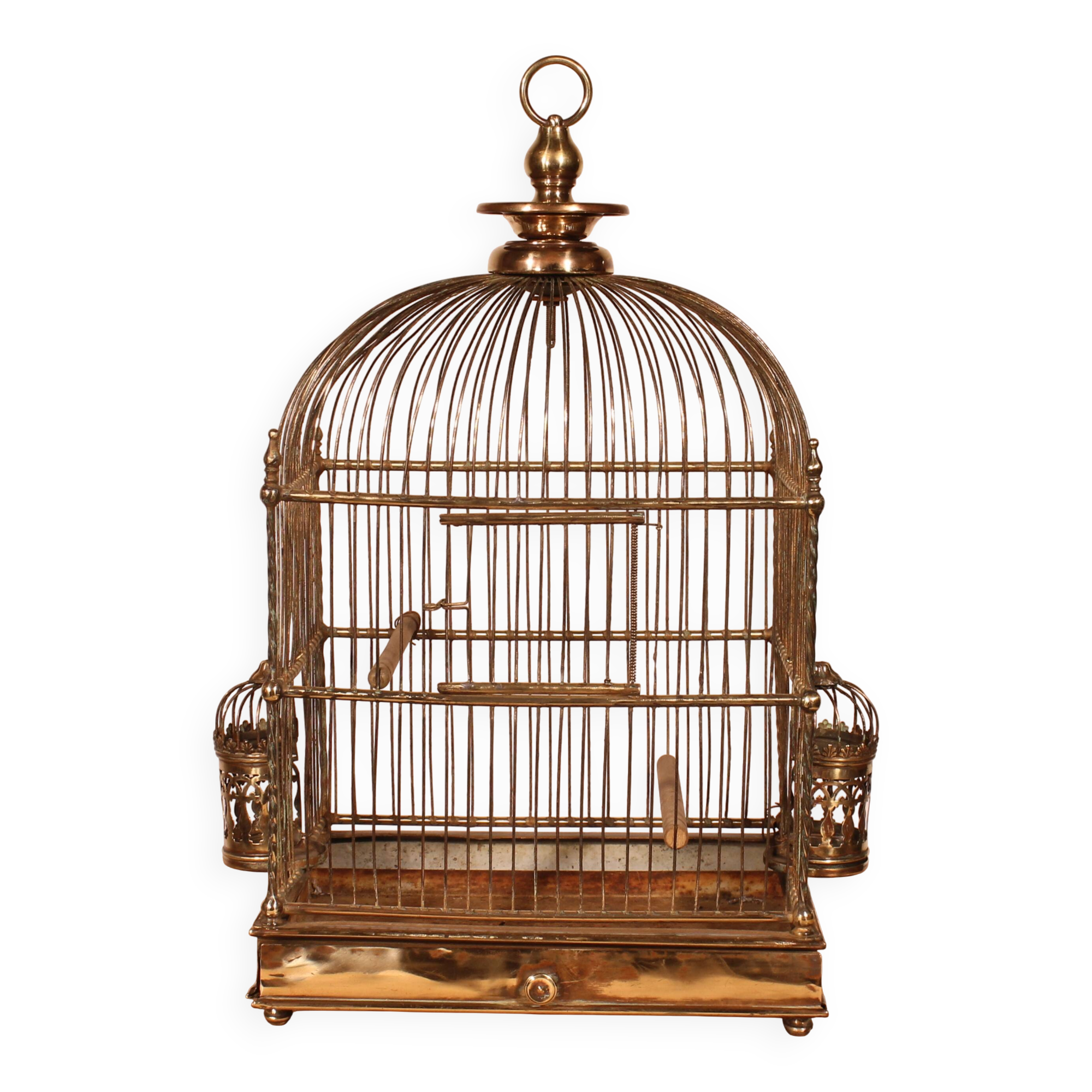Brass Birdcage - 19th Century