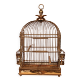 Brass Birdcage - 19th Century