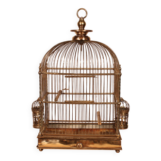 Brass Birdcage - 19th Century