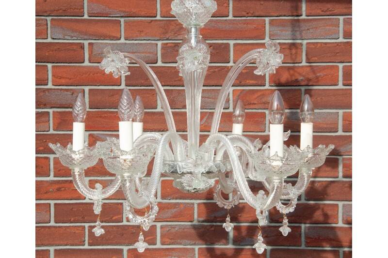 Italian Murano chandelier
