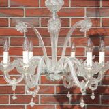 Italian Murano chandelier