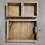 Petit Bureau à Gradin en Merisier Blond, style Louis Philippe – Fin XIXe