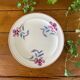 Antique serving dish in Saint-Amand earthenware (Nord)