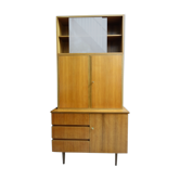 Cabinet élevé par WK allemagne 60s