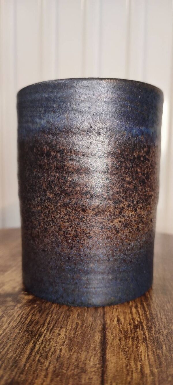 Petit Vase rouleau céramique de Louis Yves Bonnet