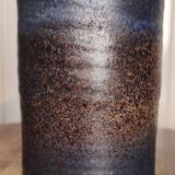 Small ceramic roller vase by Louis Yves Bonnet