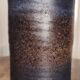 Small ceramic roller vase by Louis Yves Bonnet