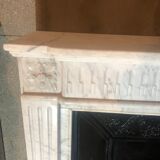 Old louis XVI style fireplace