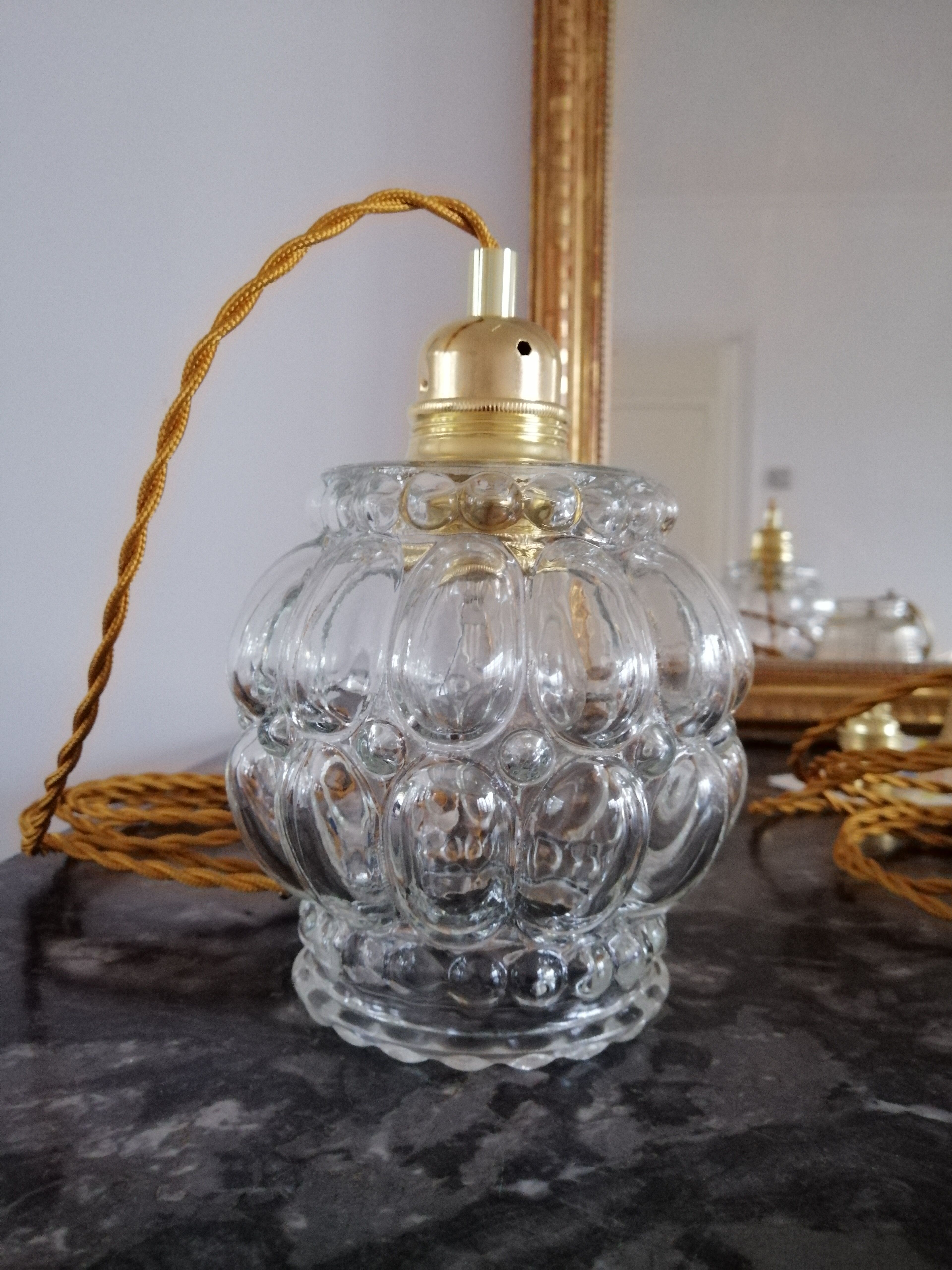 Vintage hanging lamp