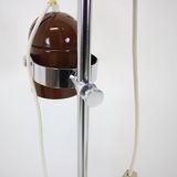 1970s Stanislav Indra Chrome Plated Floor Lamp, Czechoslovakia