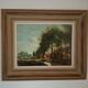 Framed reproduction Corot