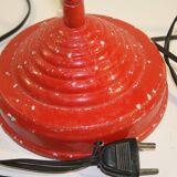 Lampe articulée rouge vintage