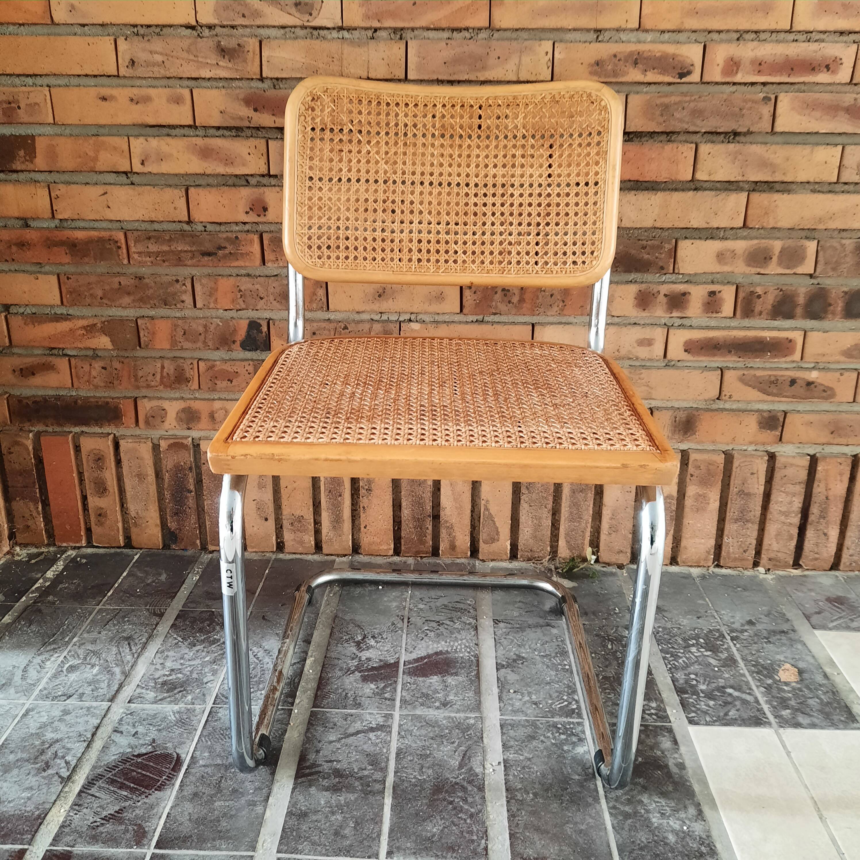 Cesca chair by Marcel Breuer