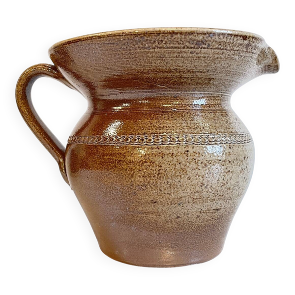 Pichet vase céramique vintage