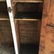 Wooden parisian wardrobe XXth