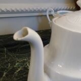 Set taste delicate antique porcelain