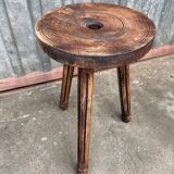 Vintage wooden farm hanger