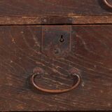 Small antique Japanese desk cabinet with three drawers – Meiji / Taishō period (c. 1890-1926)