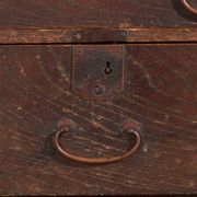 Small antique Japanese desk cabinet with three drawers – Meiji / Taishō period (c. 1890-1926)