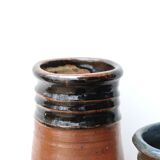 Stoneware vases by Pierre Digan La Borne 60s