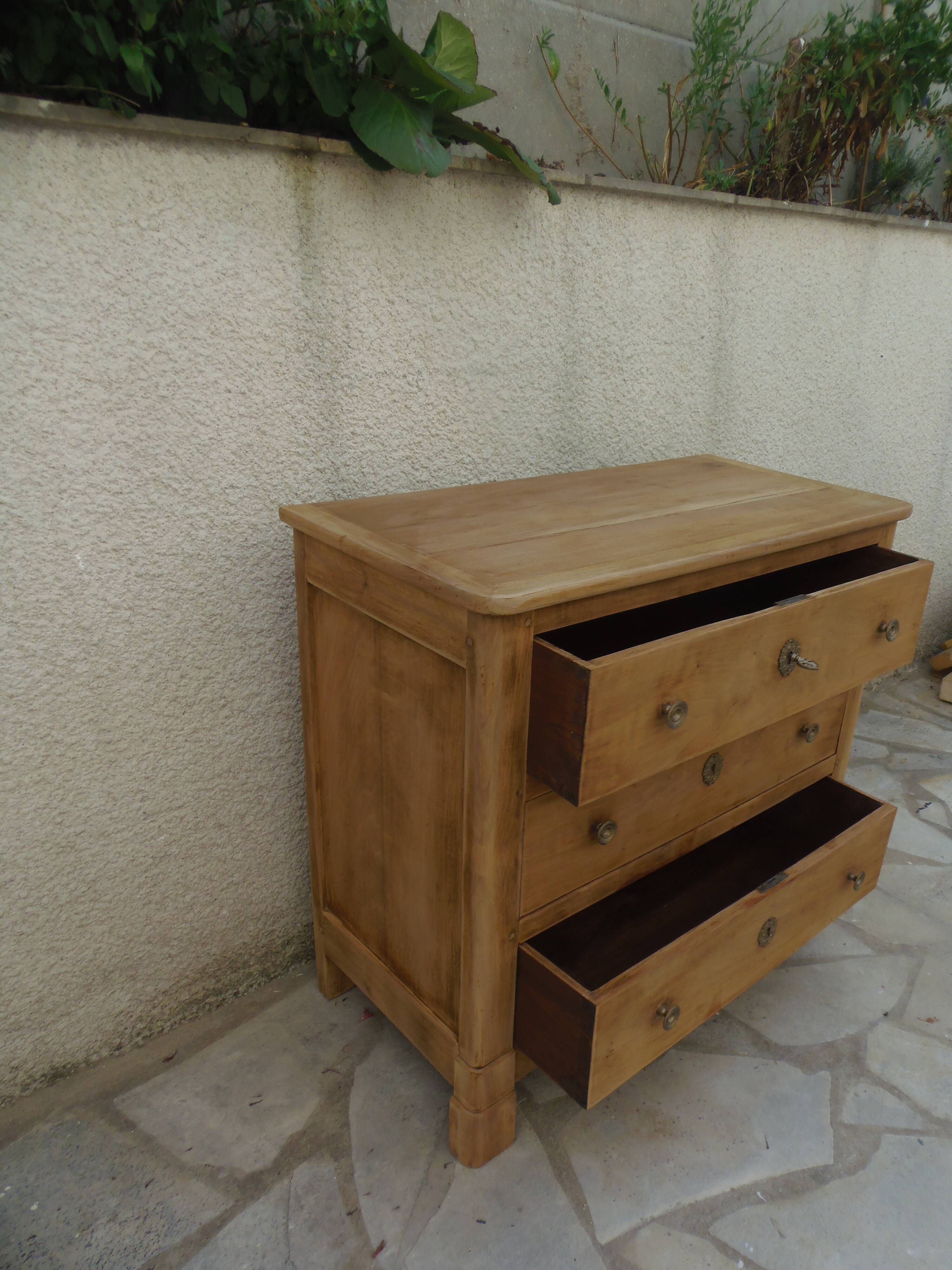 Commode Louis-Philippe en merisier