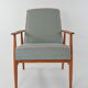 Fox chair blue hen's feet