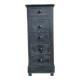 Tall and narrow chest of drawers / bedside table