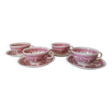 4 Villeroy and Boch cups