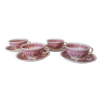 4 Villeroy and Boch cups