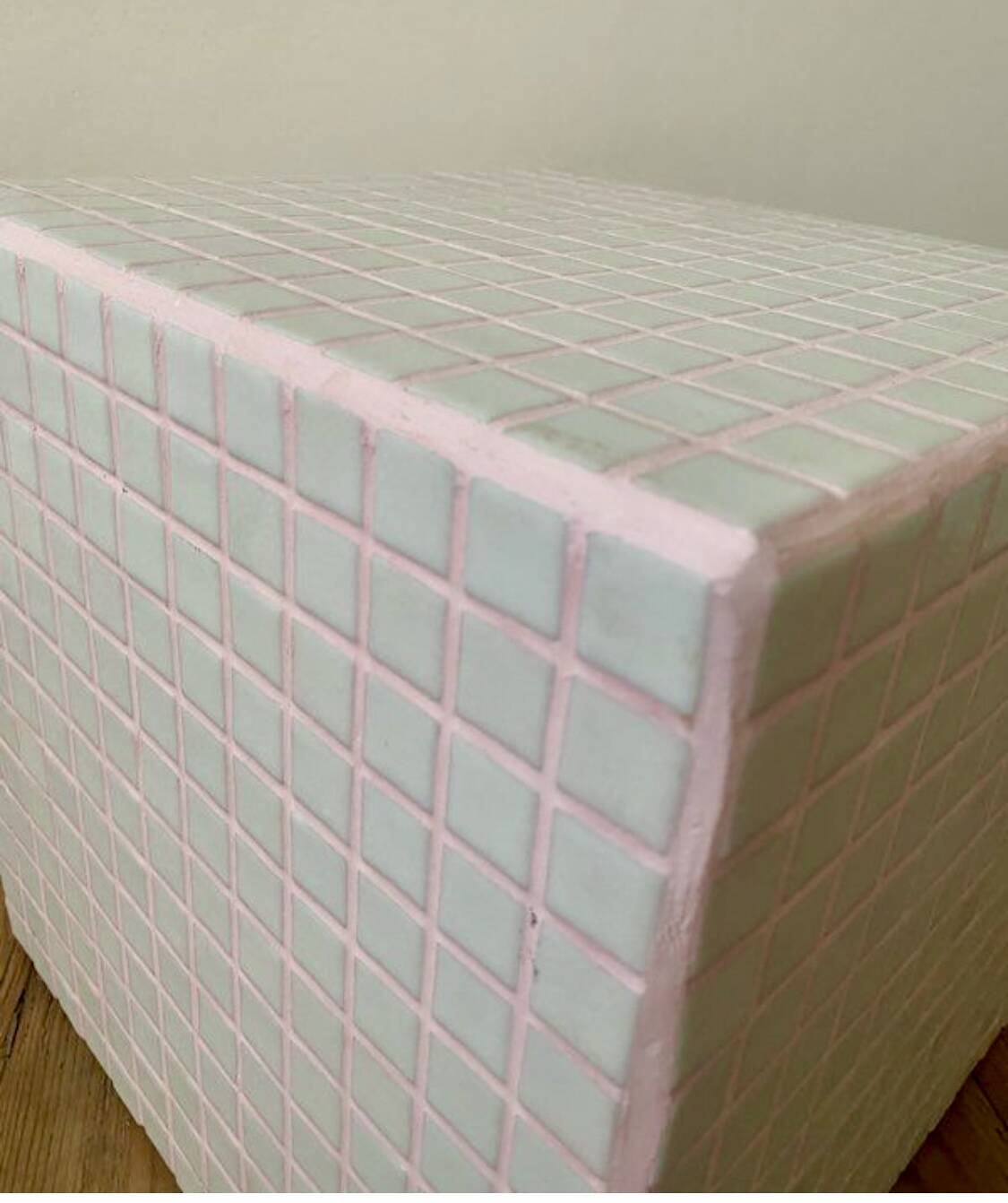Italian ceramic cube