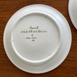 Granville Tess ceramic plates