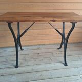 Table de bistrot ancienne