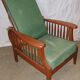 Fauteuil Morris inclinable Art Deco
