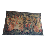 Tapestry les vendanges panels gobelin
