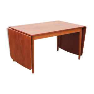 Table de repas scandinave - rallonges