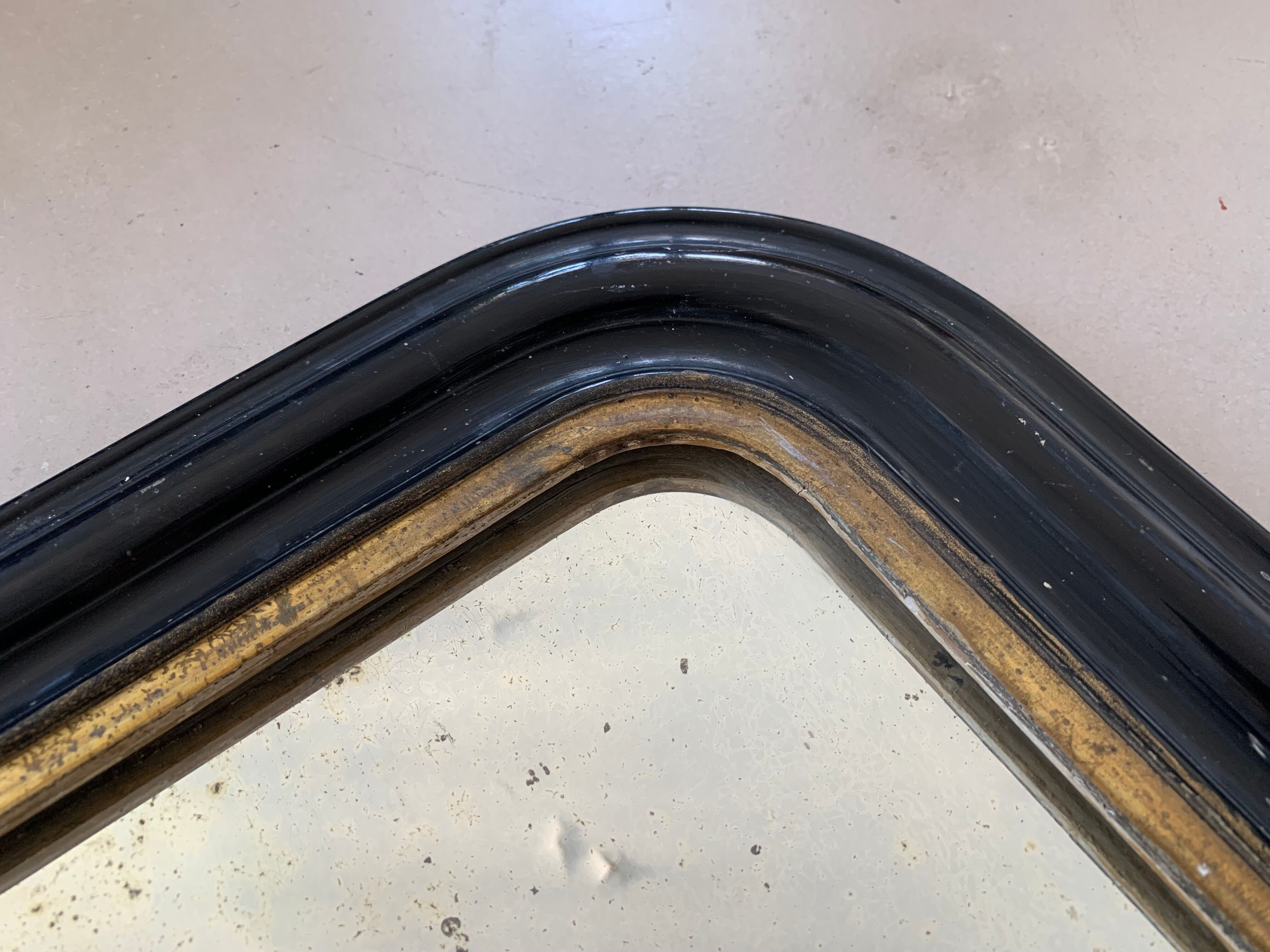 Old Louis Philippe mirror