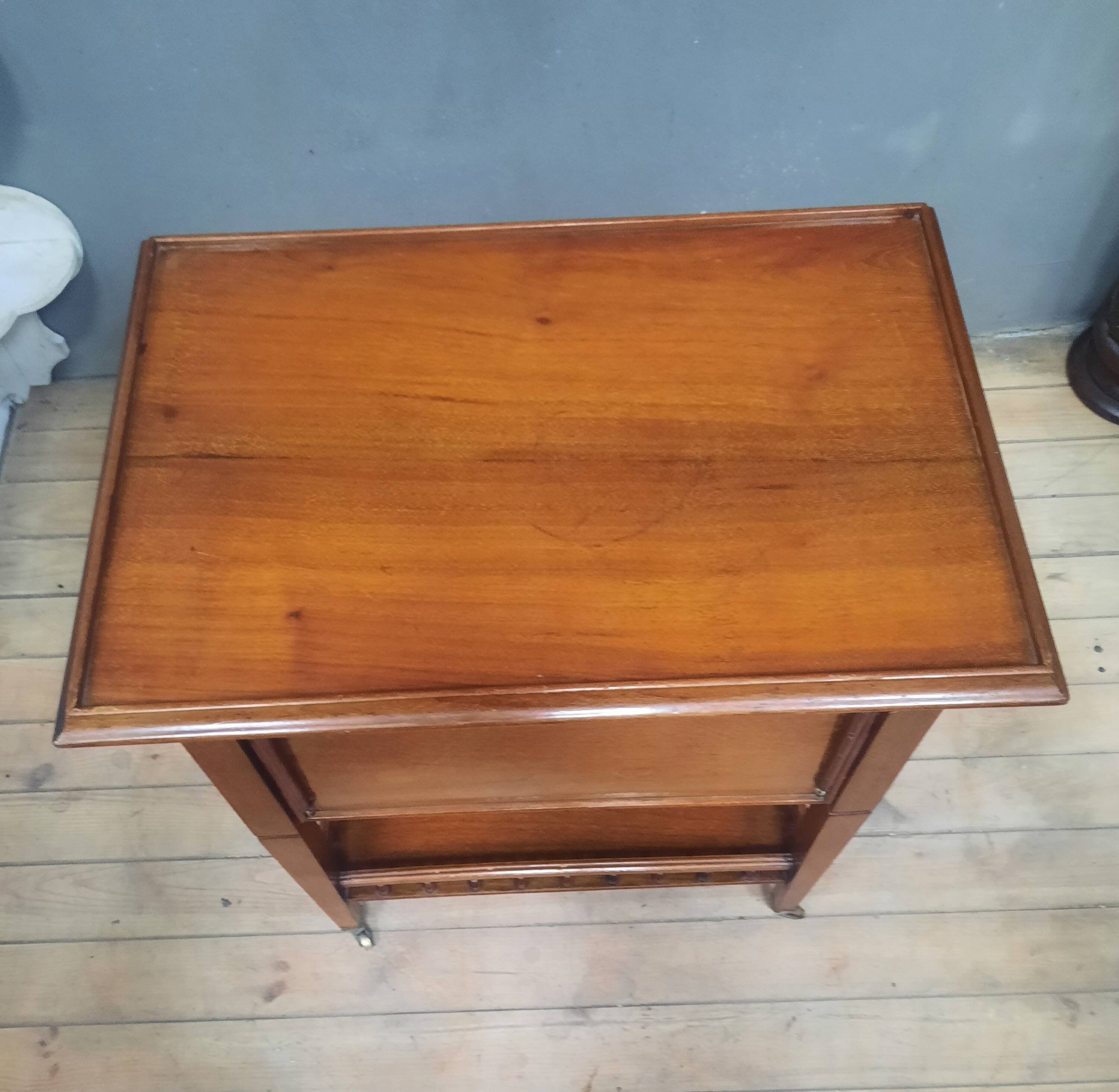 Four-tier folding tea table