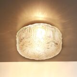 Round Murano glass wall light by Limburg, Germany, 1970s.