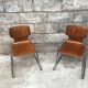 Paire de chaises pour enfant Pagholz Flototto