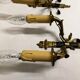 Pair Of Brass Sconces