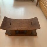 Pair of Ashanti stools