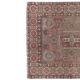 Vintage handmade Turkish rug 137x246 cm