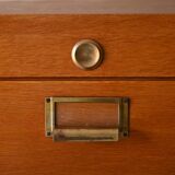 Scandinavian desk chest of drawers