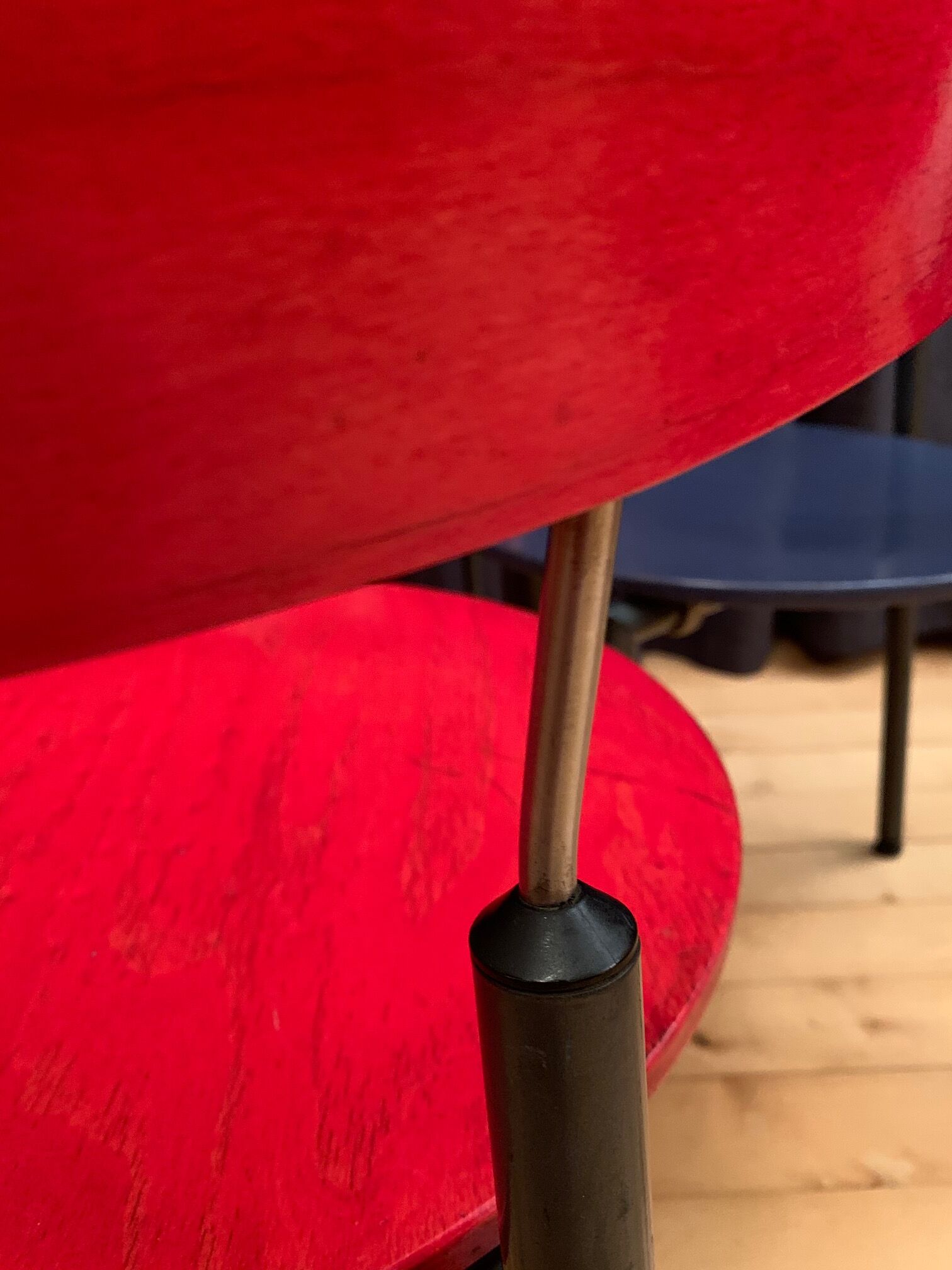 A set of four Kusch + Co chairs, 70s