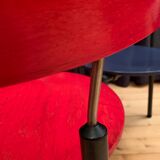 A set of four Kusch + Co chairs, 70s