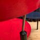 A set of four Kusch + Co chairs, 70s