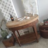 Solid wood block