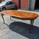 Extendable table in Louis XV style in oak (2 extensions)